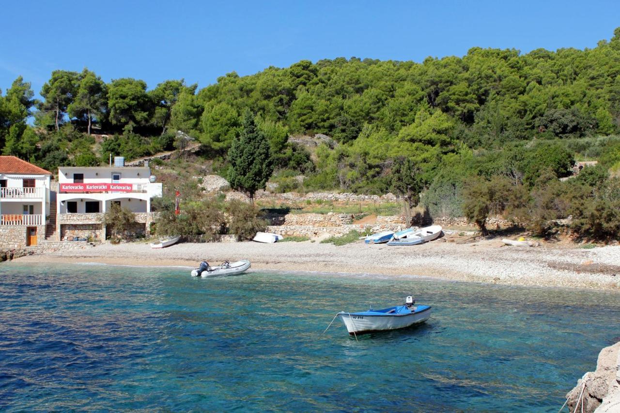 Seaside Secluded Apartments Cove Tvrdni Dolac, Hvar - 2997 Gdinj 외부 사진