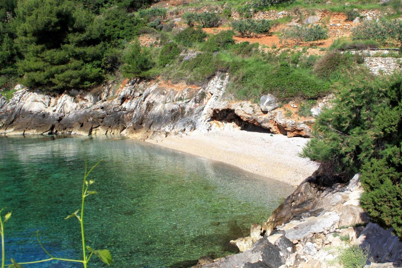 Seaside Secluded Apartments Cove Tvrdni Dolac, Hvar - 2997 Gdinj 외부 사진