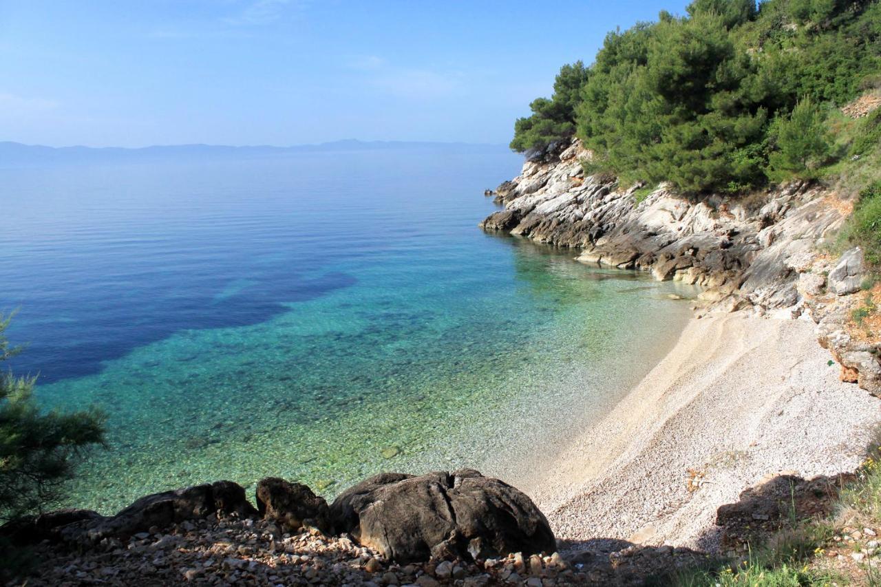 Seaside Secluded Apartments Cove Tvrdni Dolac, Hvar - 2997 Gdinj 외부 사진