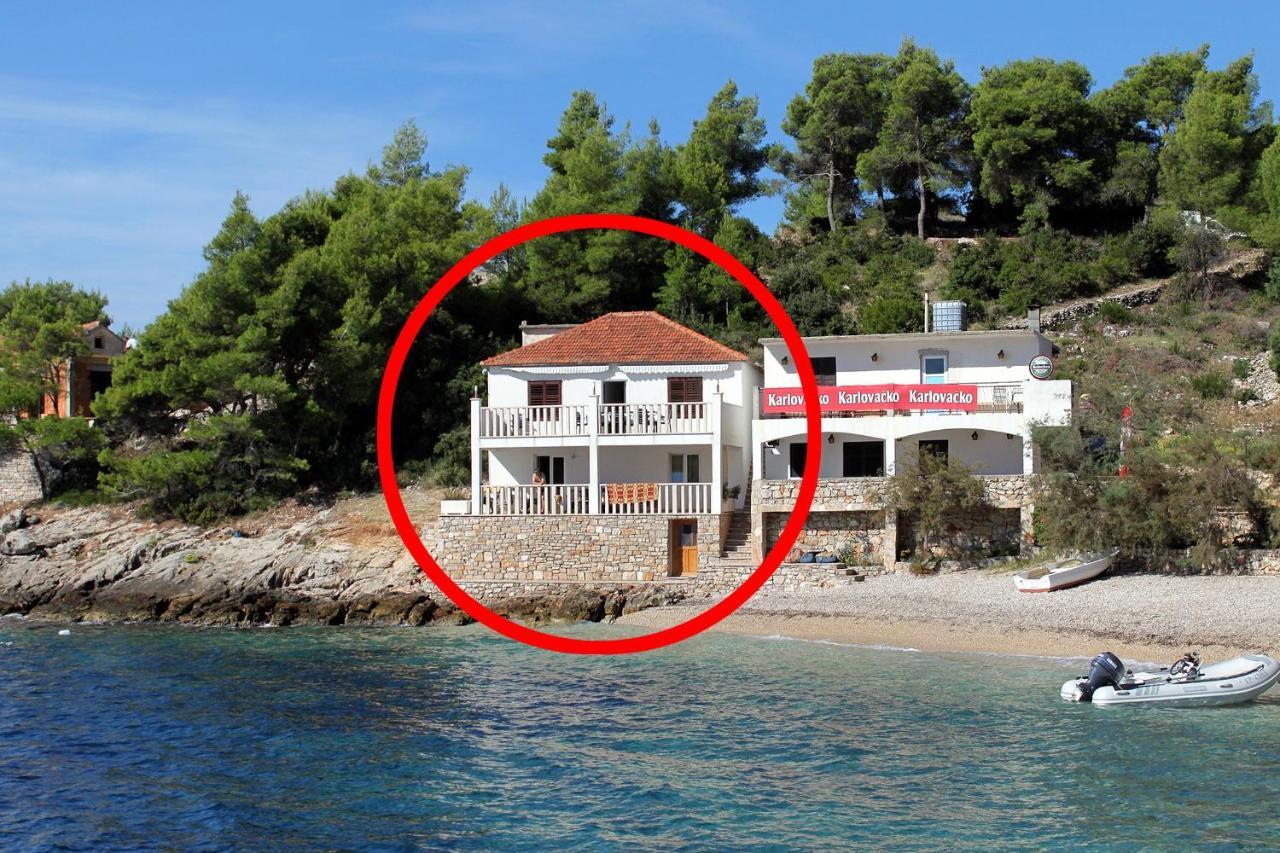 Seaside Secluded Apartments Cove Tvrdni Dolac, Hvar - 2997 Gdinj 외부 사진