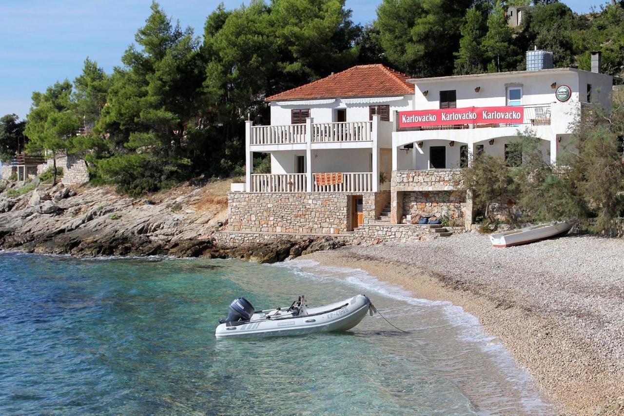 Seaside Secluded Apartments Cove Tvrdni Dolac, Hvar - 2997 Gdinj 외부 사진