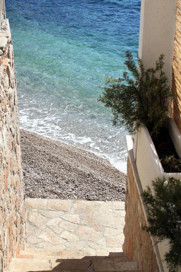 Seaside Secluded Apartments Cove Tvrdni Dolac, Hvar - 2997 Gdinj 외부 사진
