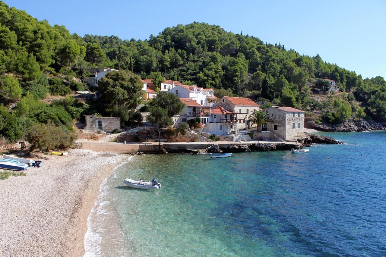 Seaside Secluded Apartments Cove Tvrdni Dolac, Hvar - 2997 Gdinj 외부 사진