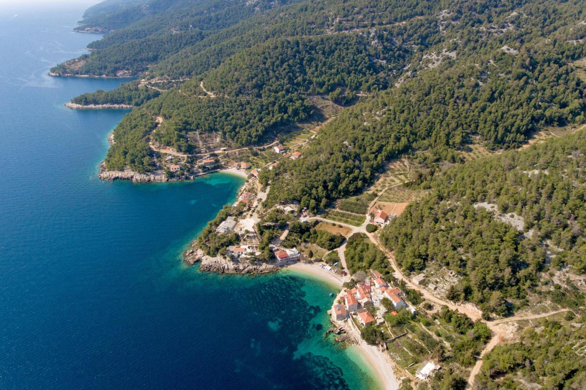Seaside Secluded Apartments Cove Tvrdni Dolac, Hvar - 2997 Gdinj 외부 사진